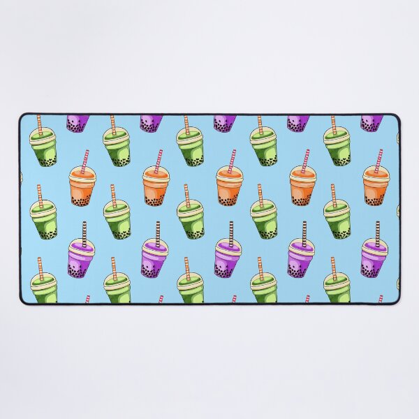 Item preview, Bubble tea in a cup with a straw, Asian tea designed and sold by Nastasiakhmnk.