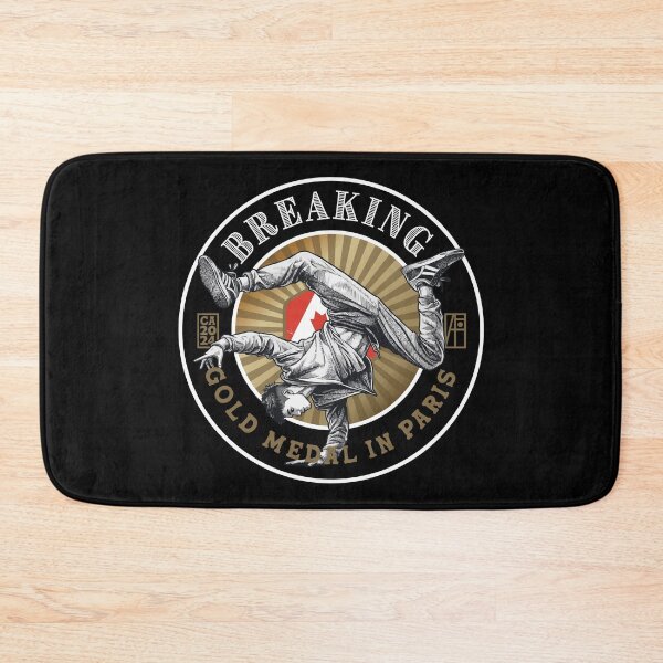Item preview, 2024 - CANADA - BREAKING - GOLD MEDAL - PARIS - 1 designed and sold by ArtProjectShop.