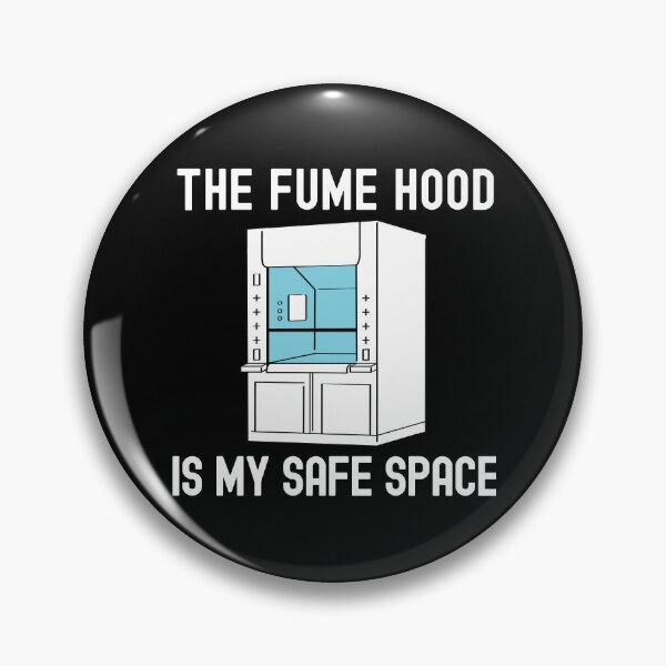 Item preview, The Fume Hood Is My Safe Space | Science Nerd | Fume Hood Humor | Lab Life Humor | Laboratory Week | Funny Lab Safety | Funny Science designed and sold by jadedscientist.