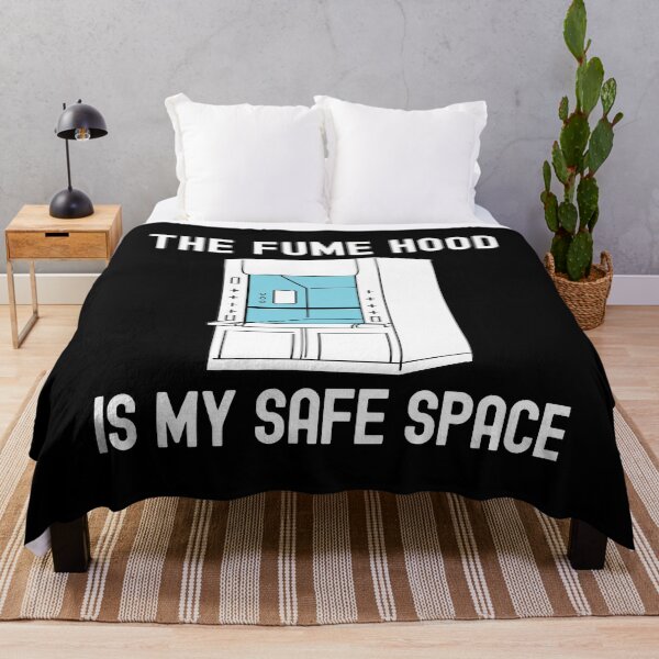 Item preview, The Fume Hood Is My Safe Space | Science Nerd | Fume Hood Humor | Lab Life Humor | Laboratory Week | Funny Lab Safety | Funny Science designed and sold by jadedscientist.