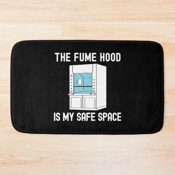Item preview, The Fume Hood Is My Safe Space | Science Nerd | Fume Hood Humor | Lab Life Humor | Laboratory Week | Funny Lab Safety | Funny Science designed and sold by jadedscientist.