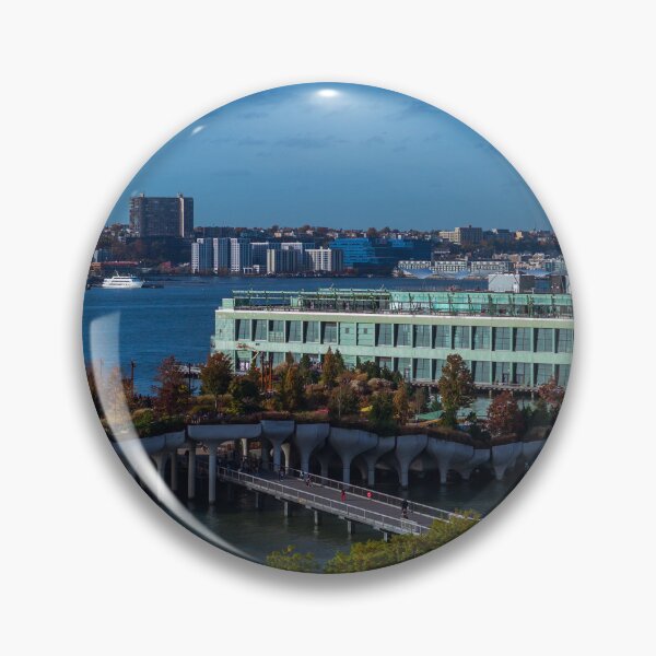 Item preview, Little Island Park - New York City, USA designed and sold by World Wondering Travel Photography.