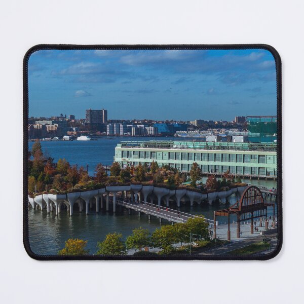 Item preview, Little Island Park - New York City, USA designed and sold by World Wondering Travel Photography.