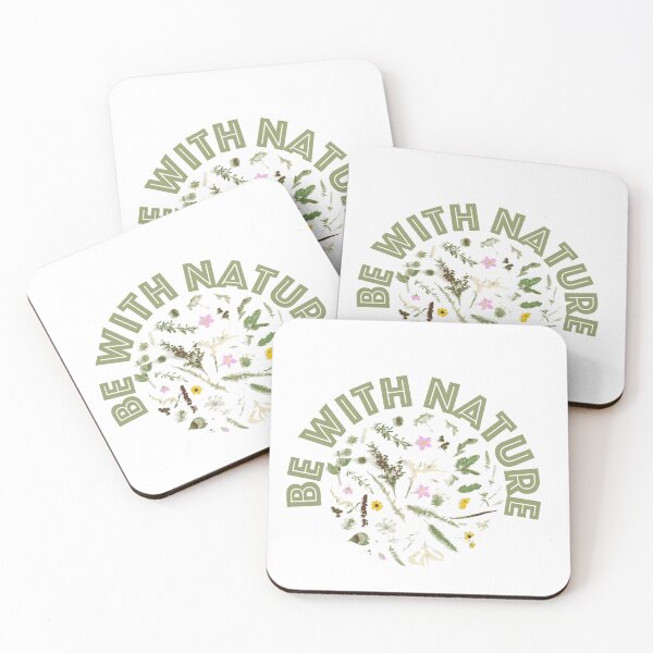 Aperçu de l'œuvre Être avec la nature créée et vendue par FEEL GOOD CLUB DESIGNS.