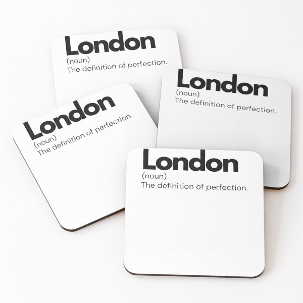 Item preview, London - the definition of perfection designed and sold by dydelmondes.