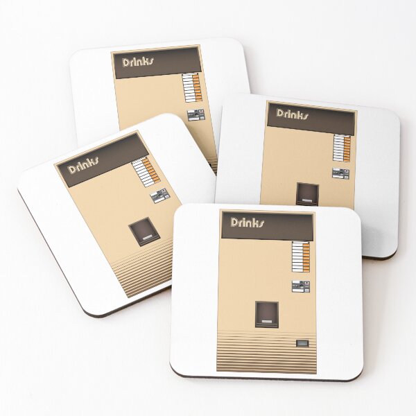 Item preview, NDVH Drinks vending machine designed and sold by Nik’s T-Shirts.