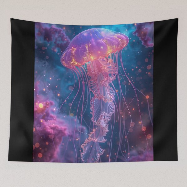 Item preview, Stellar Jellfyish designed and sold by InsanseCreation.