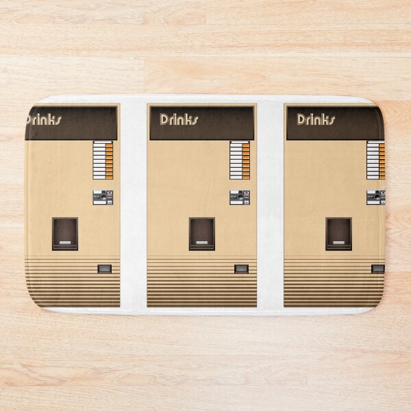 Item preview, NDVH Drinks vending machine designed and sold by Nik’s T-Shirts.