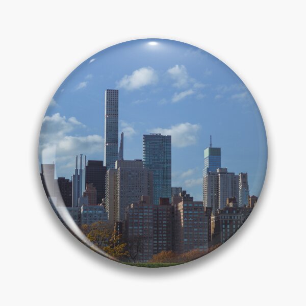 Item preview, Modern Skyline of Midtown Manhattan - New York City, USA designed and sold by World Wondering Travel Photography.