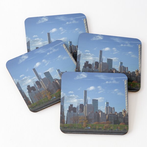 Item preview, Modern Skyline of Midtown Manhattan - New York City, USA designed and sold by World Wondering Travel Photography.