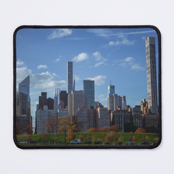 Item preview, Modern Skyline of Midtown Manhattan - New York City, USA designed and sold by World Wondering Travel Photography.
