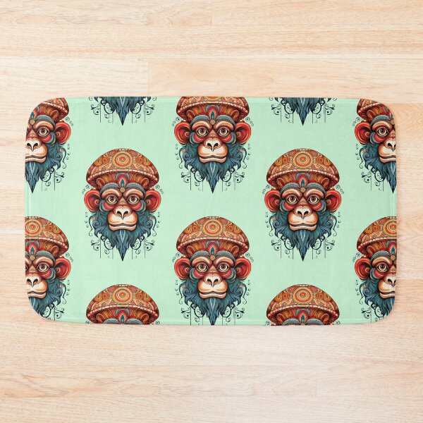 Item preview, Mushroom | Monkey God Collection | Smooth Green designed and sold by monkeybusiness.pt.