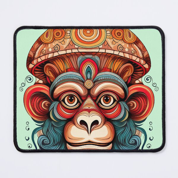 Item preview, Mushroom | Monkey God Collection | Smooth Green designed and sold by monkeybusiness.pt.