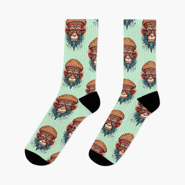 Item preview, Mushroom | Monkey God Collection | Smooth Green designed and sold by monkeybusiness.pt.