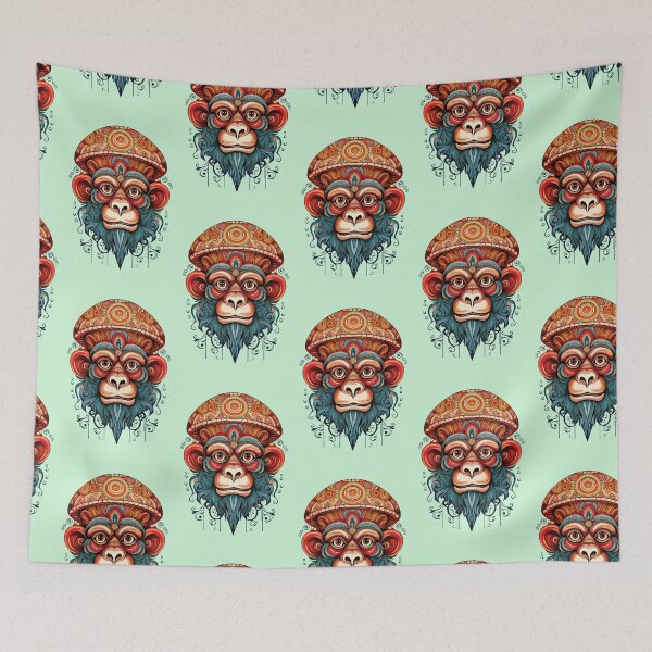 Item preview, Mushroom | Monkey God Collection | Smooth Green designed and sold by monkeybusiness.pt.