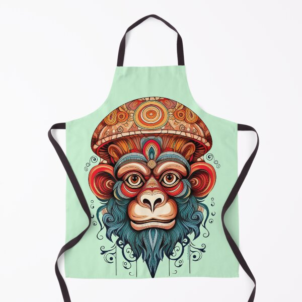 Item preview, Mushroom | Monkey God Collection | Smooth Green designed and sold by monkeybusiness.pt.