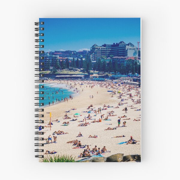 Item preview, Crowded Coogee Beach - Sydney, Australia designed and sold by World Wondering Travel Photography.