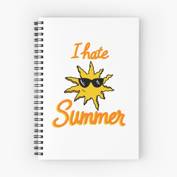 Item preview, I hate summer designed and sold by ArndtDesign.