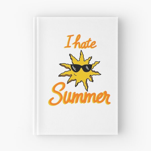 Item preview, I hate summer designed and sold by ArndtDesign.