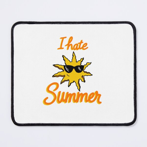 Item preview, I hate summer designed and sold by ArndtDesign.