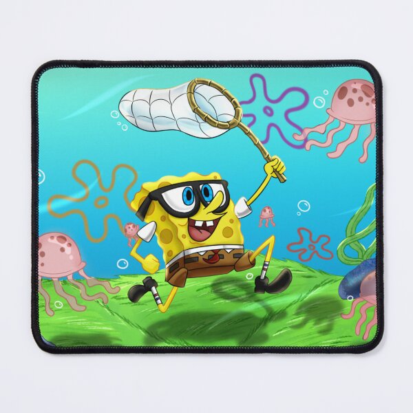Item preview, SpongeBob Jellyfish Field designed and sold by Cat Lecu.