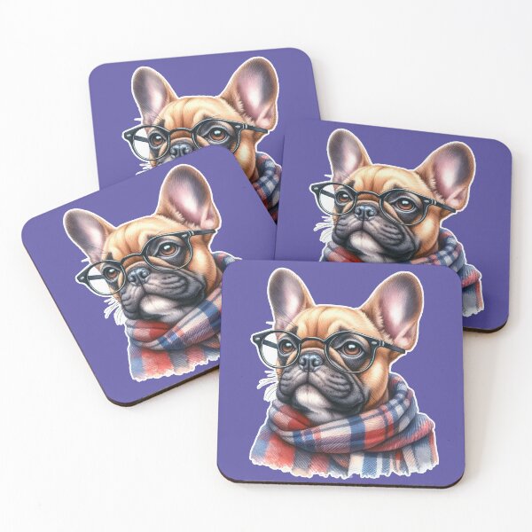 Item preview, Fletcher the Frenchie designed and sold by dgc90.