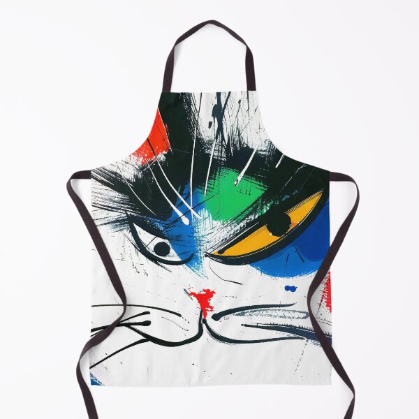 Item preview, Sly Cat – Dynamic Expression Abstract Art designed and sold by Shmoylov-Art.