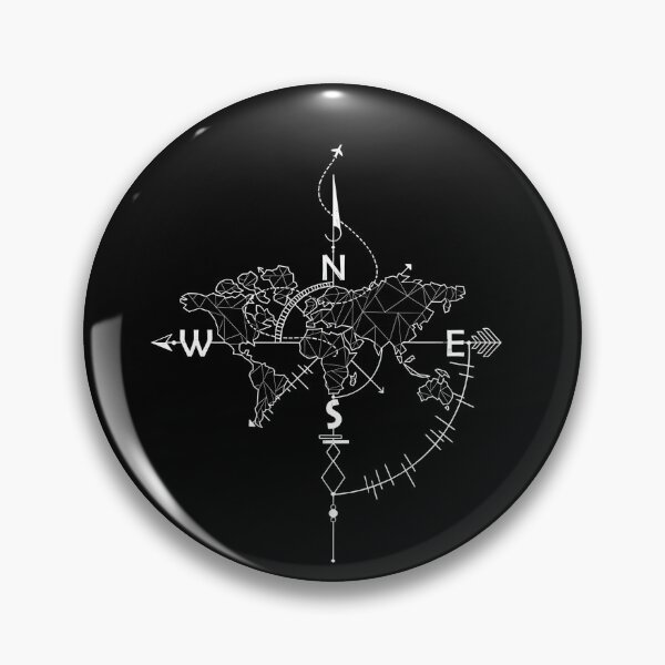 Item preview, compass designed and sold by TrendTonicCo.
