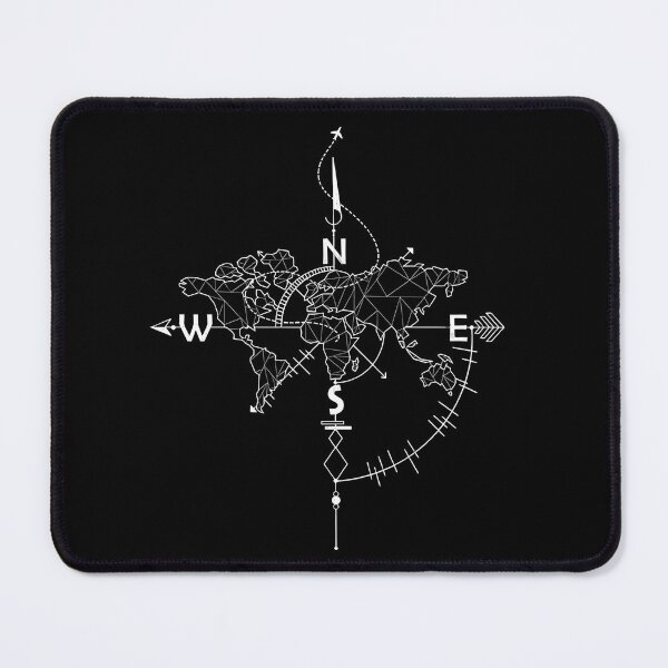 Item preview, compass designed and sold by TrendTonicCo.