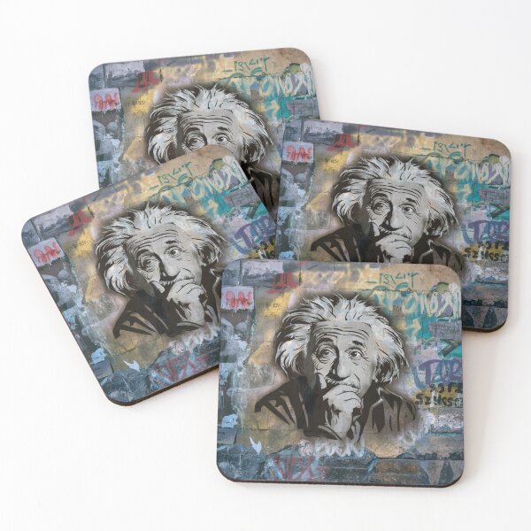 Item preview, albert einstein  designed and sold by martin max.