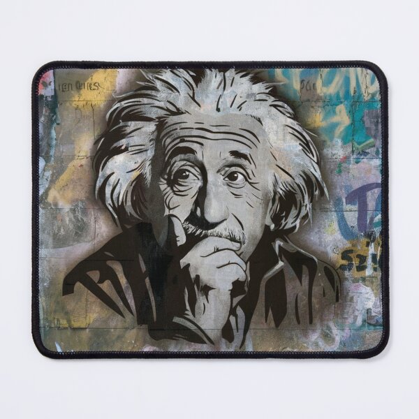 Item preview, albert einstein  designed and sold by martin max.