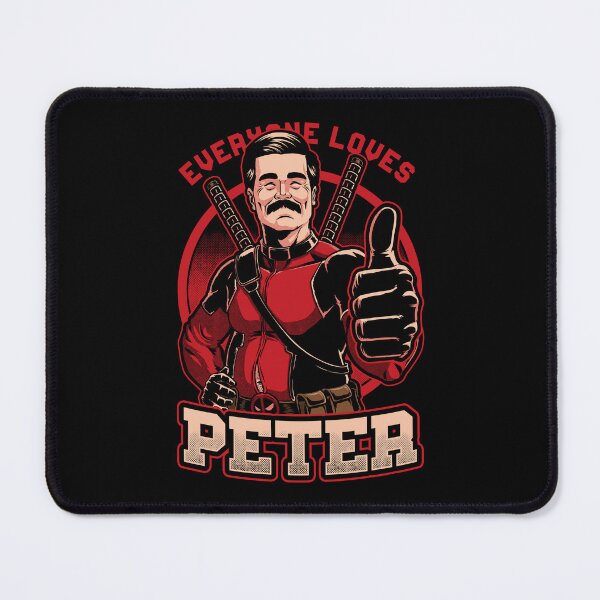 Item preview, Peter Love Dead Hero - Movie Merc Cool Character designed and sold by Studio Mootant.