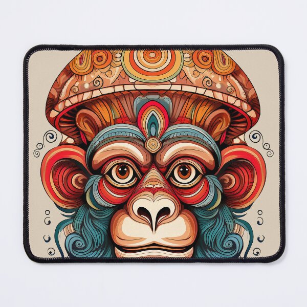 Item preview, Mushroom | Monkey God Collection | Smooth Beige designed and sold by monkeybusiness.pt.