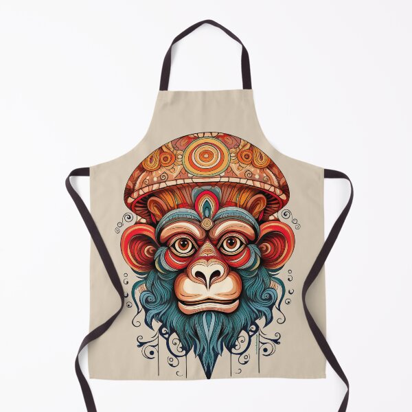 Item preview, Mushroom | Monkey God Collection | Smooth Beige designed and sold by monkeybusiness.pt.