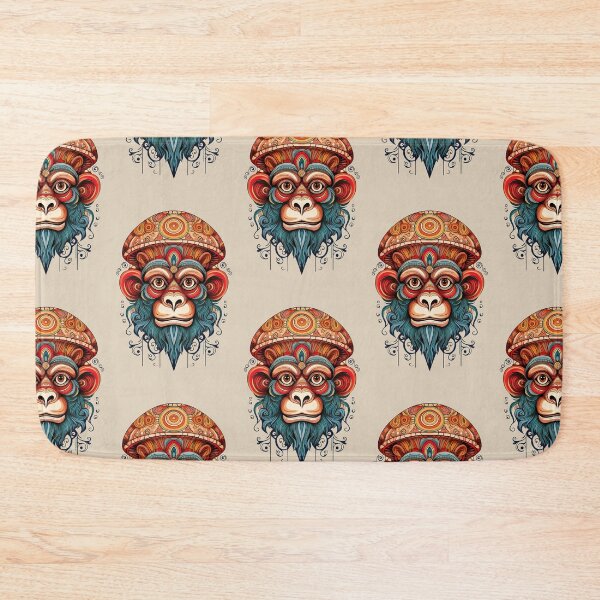 Item preview, Mushroom | Monkey God Collection | Smooth Beige designed and sold by monkeybusiness.pt.