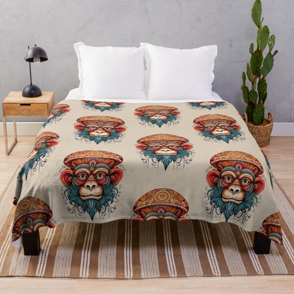 Item preview, Mushroom | Monkey God Collection | Smooth Beige designed and sold by monkeybusiness.pt.