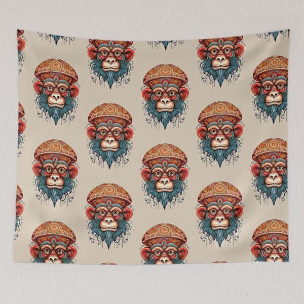 Item preview, Mushroom | Monkey God Collection | Smooth Beige designed and sold by monkeybusiness.pt.