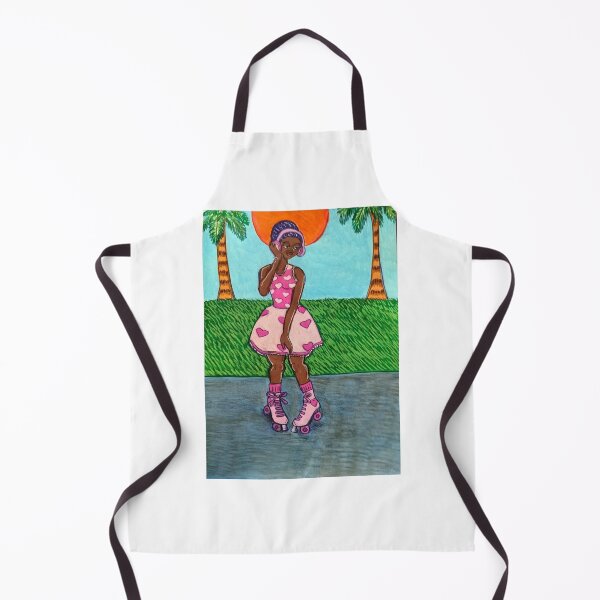 Item preview, Sunwashed Skater Girl designed and sold by gatadelafuente.