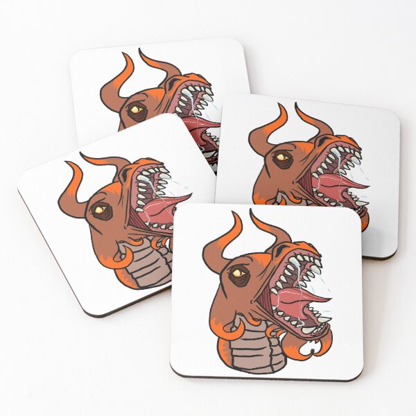 Item preview, "Orange Dragon" designed and sold by BriKri.