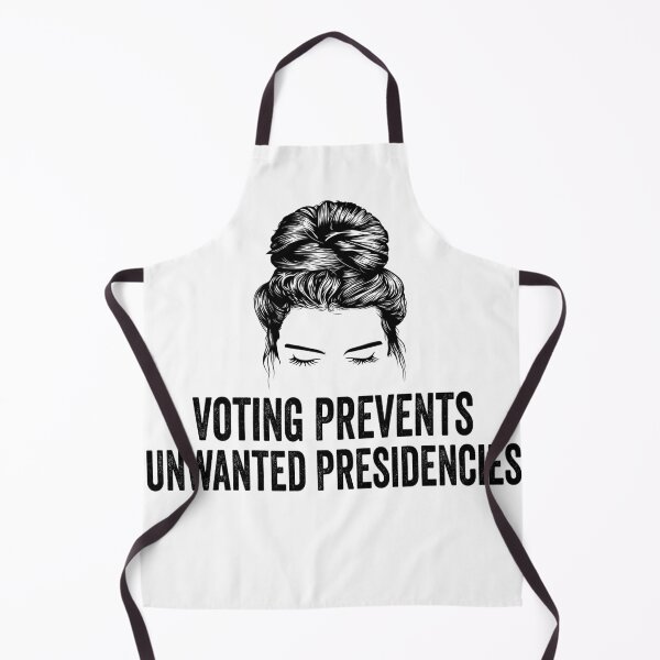 Item preview, Voting Prevents Unwanted Presidencies Funny Political Saying designed and sold by BestGiftsClub.
