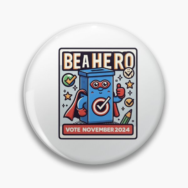 Item preview, Ballot Box Heroes: Vote Like a Superhero! designed and sold by Canaba.