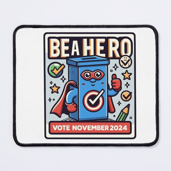 Item preview, Ballot Box Heroes: Vote Like a Superhero! designed and sold by Canaba.