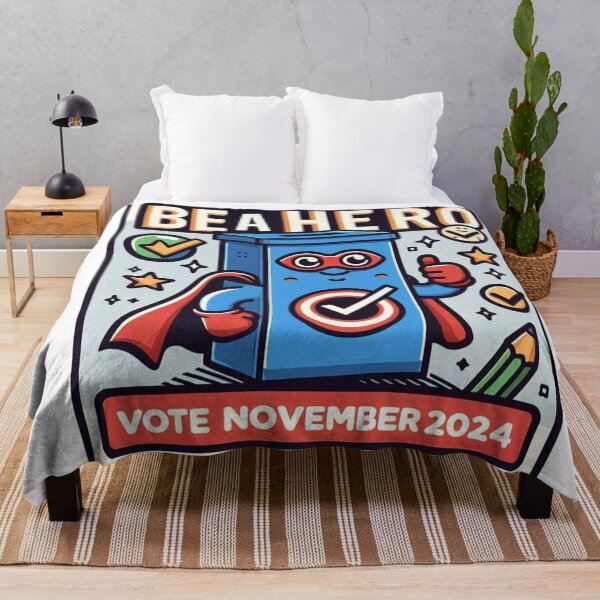 Item preview, Ballot Box Heroes: Vote Like a Superhero! designed and sold by Canaba.