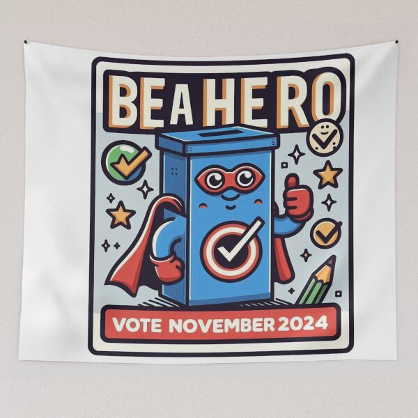 Item preview, Ballot Box Heroes: Vote Like a Superhero! designed and sold by Canaba.