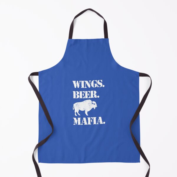 Item preview, Wings. Beer. Mafia. Buffalo Mainstays for Buffalo Football Fans designed and sold by spanningtime.