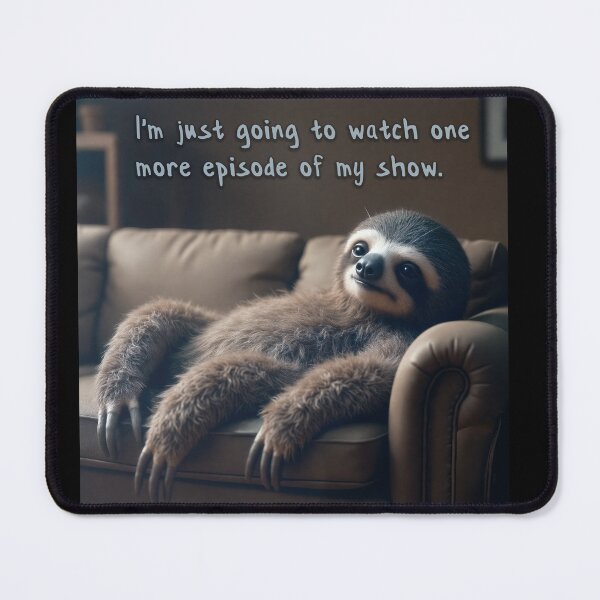 Item preview, Binge Sloth designed and sold by Chris Freilich.