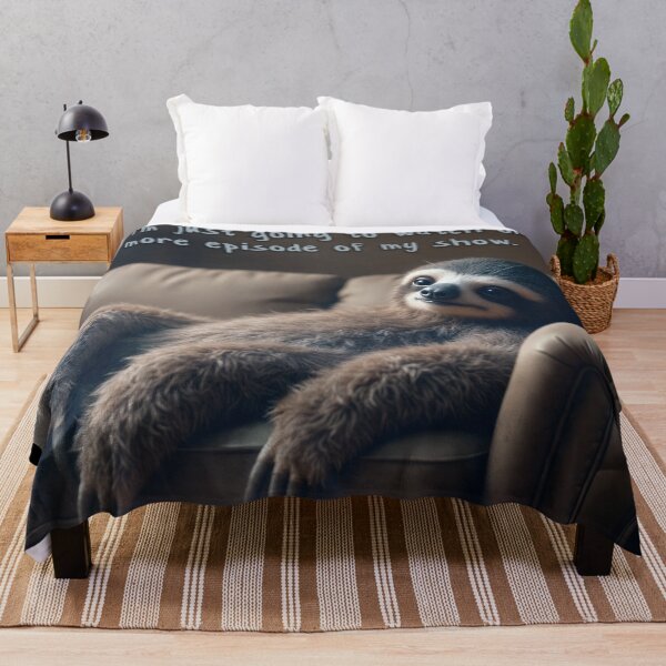 Item preview, Binge Sloth designed and sold by Chris Freilich.