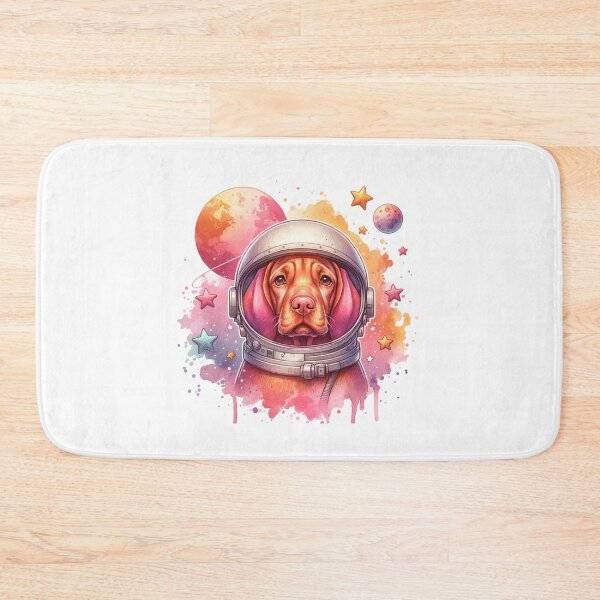 Item preview, Cosmic Vizsla wearing astronaut helmet  designed and sold by BritishDelights.