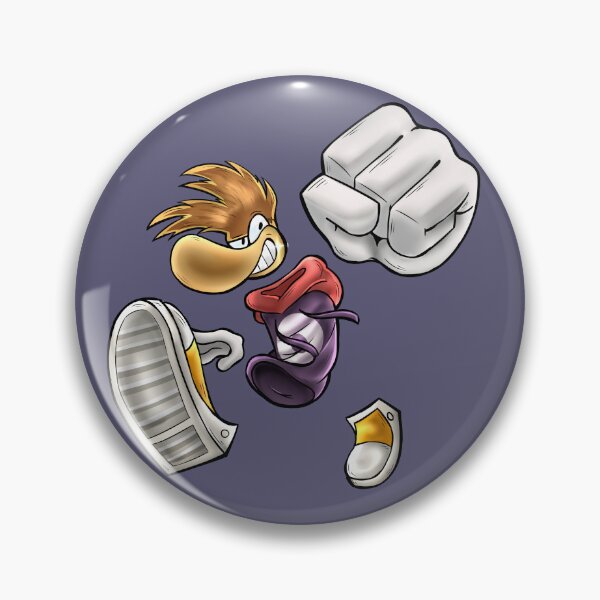 Item preview, Rayman designed and sold by Cat Lecu.