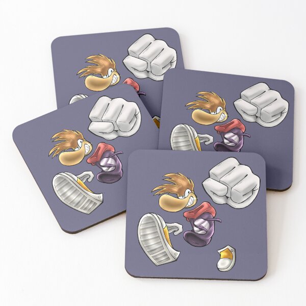 Item preview, Rayman designed and sold by Cat Lecu.